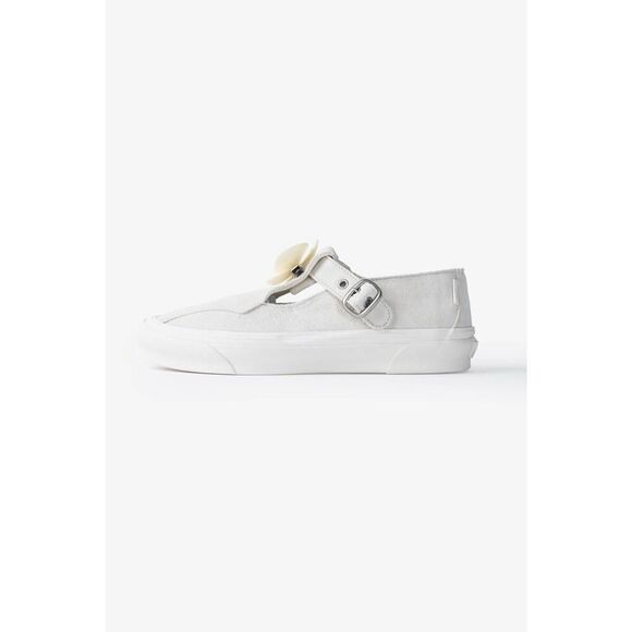 NEW Vans Bolt X Goodfight OG Style 93 LX Shoes 'Cream White' Woman 7.5 Men 6 - Picture 6 of 12